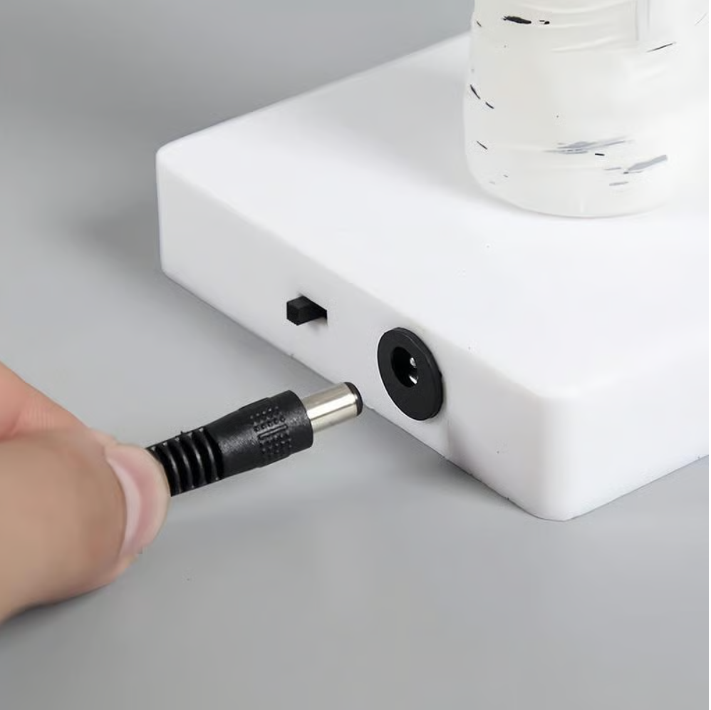 Romantic Heart-Shaped Birch Tree Lamp